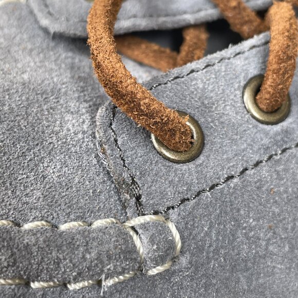 Sperry Top-Sider Women's Crest Gray Suede Sneaker Size 7 - Picture 8 of 16